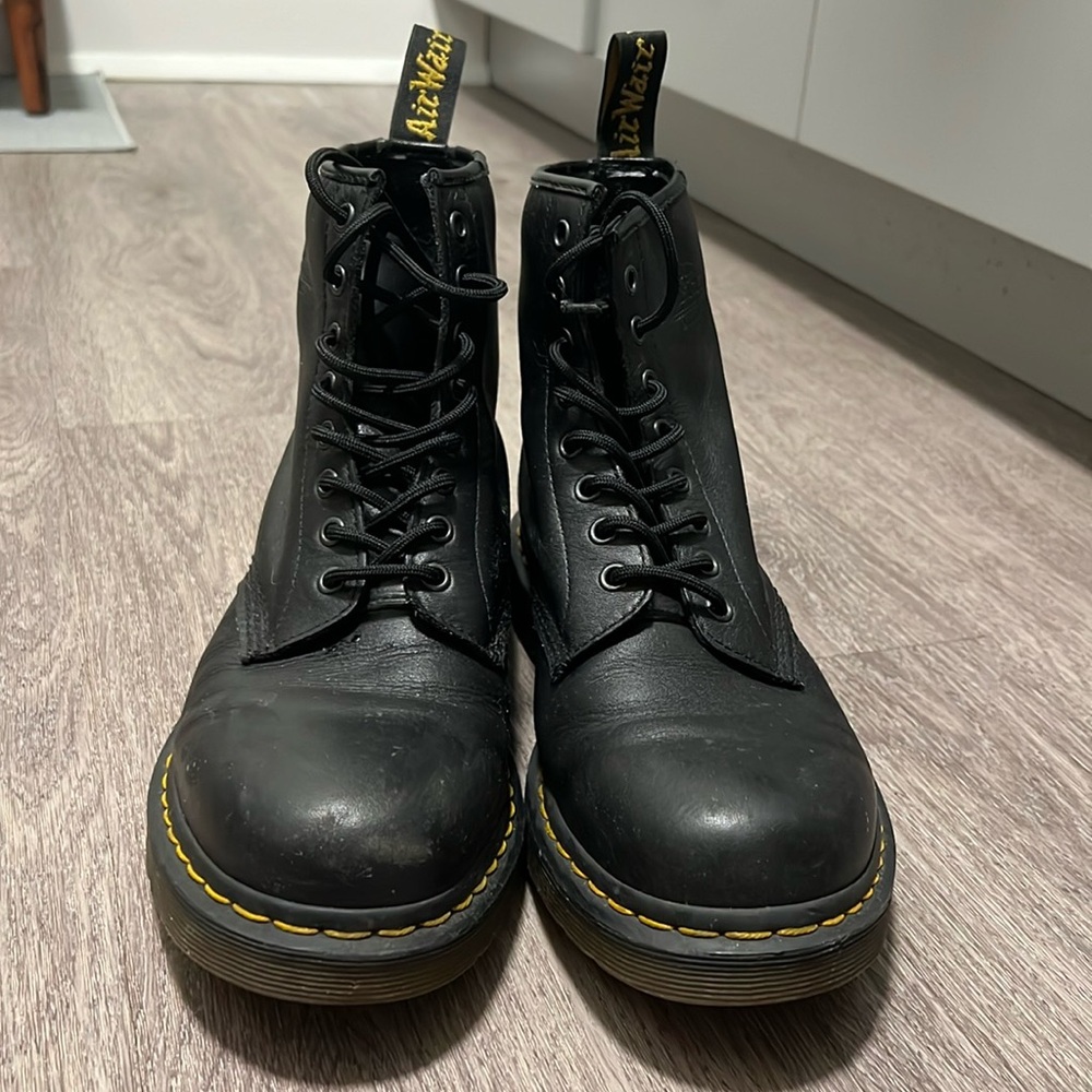 Dr. Martens's Original Leather Boots